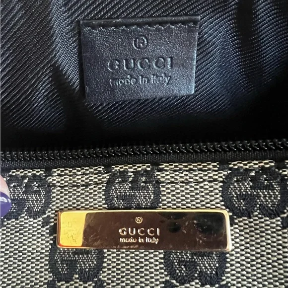 Gucci Monogram Boat Shoulder Bag - Picture 8 of 9